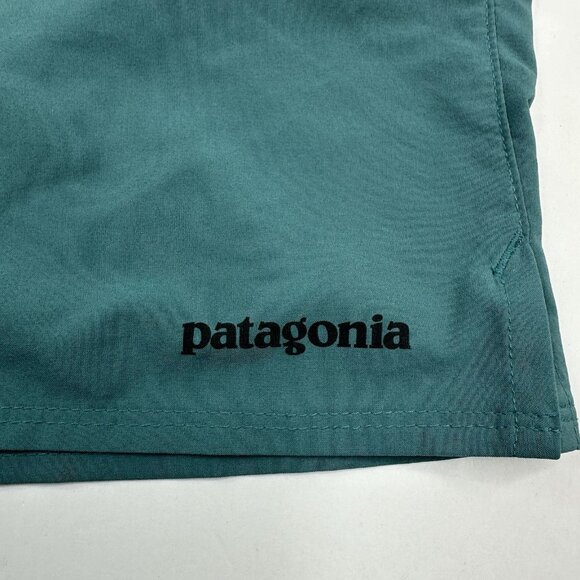 Patagonia Men's Teal Resortwear Swim Trunk Boardshort W35.25/L9 - Picture 7 of 16